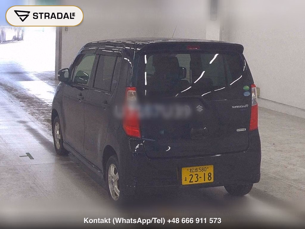 SUZUKI WAGON R 5D 4WD, miniaturka 3
