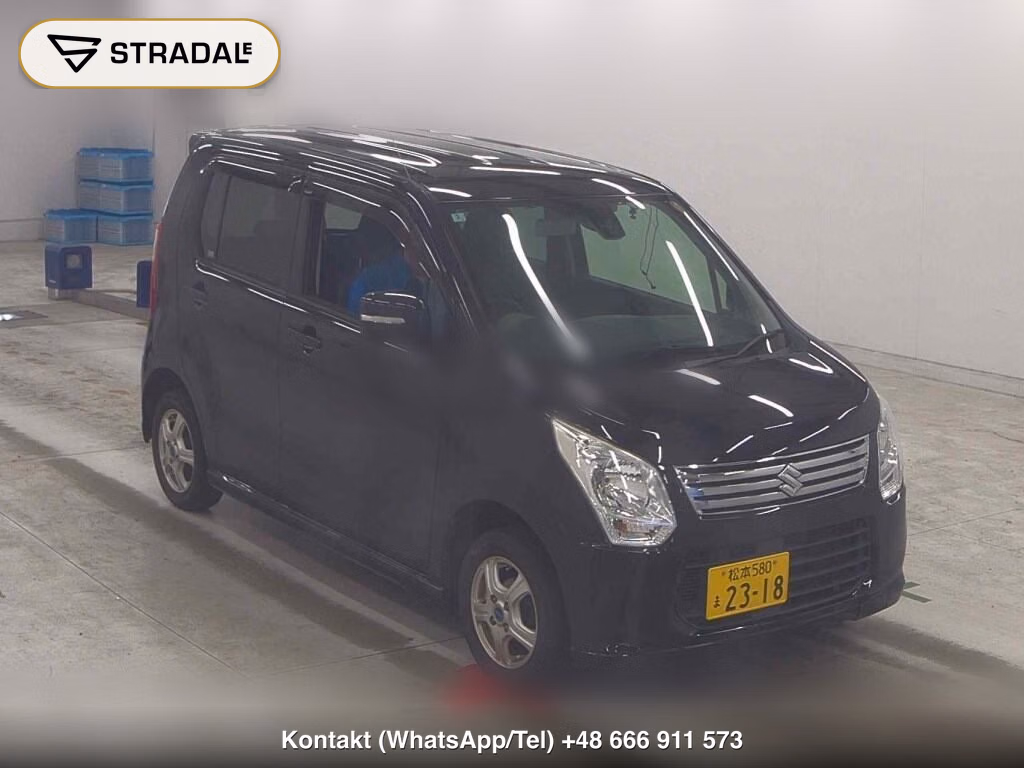 SUZUKI WAGON R 5D 4WD 2014, aukcja z Japonii, zdjęcie 1