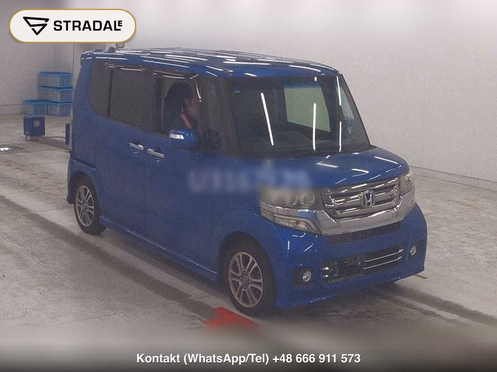 HONDA N-BOX CUSTOM G･L PACKAGE, miniaturka 2