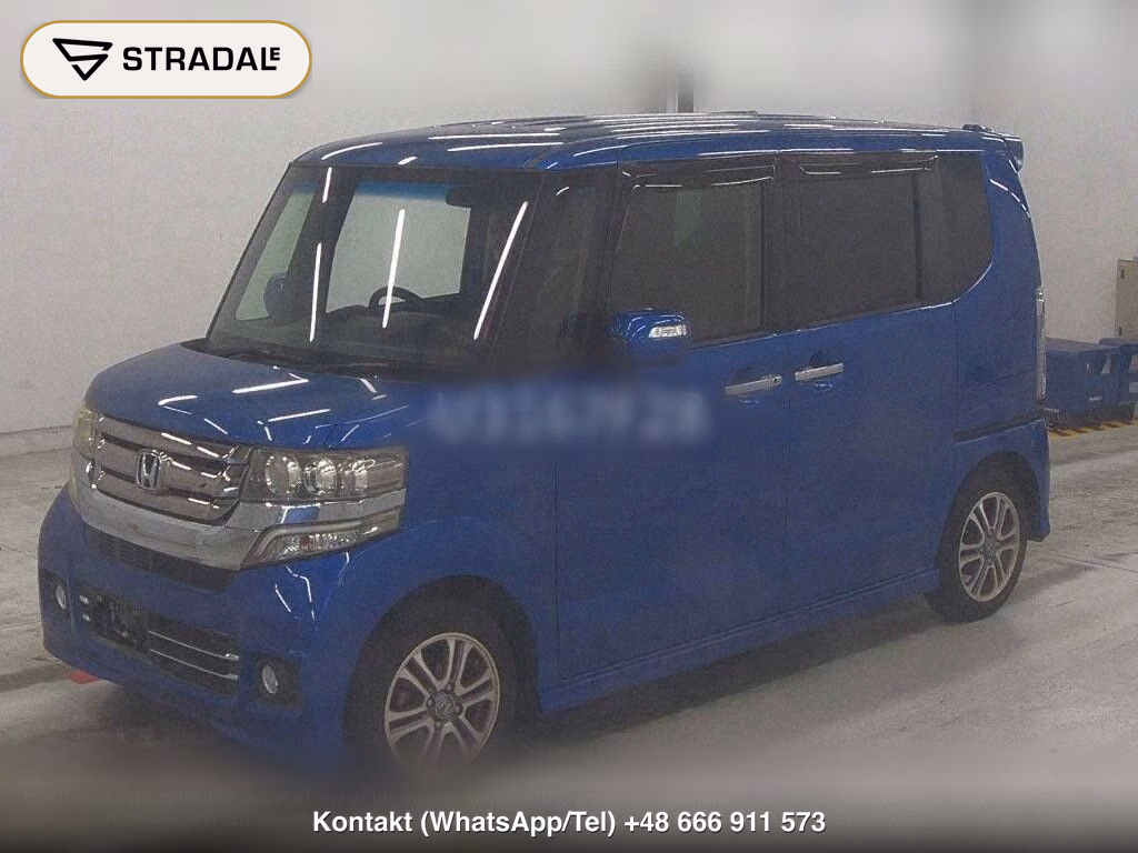 HONDA N-BOX CUSTOM G･L PACKAGE, miniaturka 5