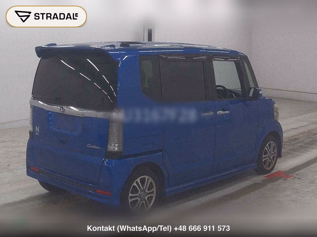 HONDA N-BOX CUSTOM G･L PACKAGE, miniaturka 6