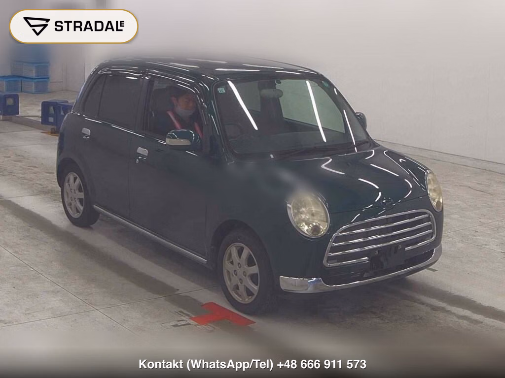 DAIHATSU MIRA GINO 5D X LIMITED 2005, aukcja z Japonii, zdjęcie 1