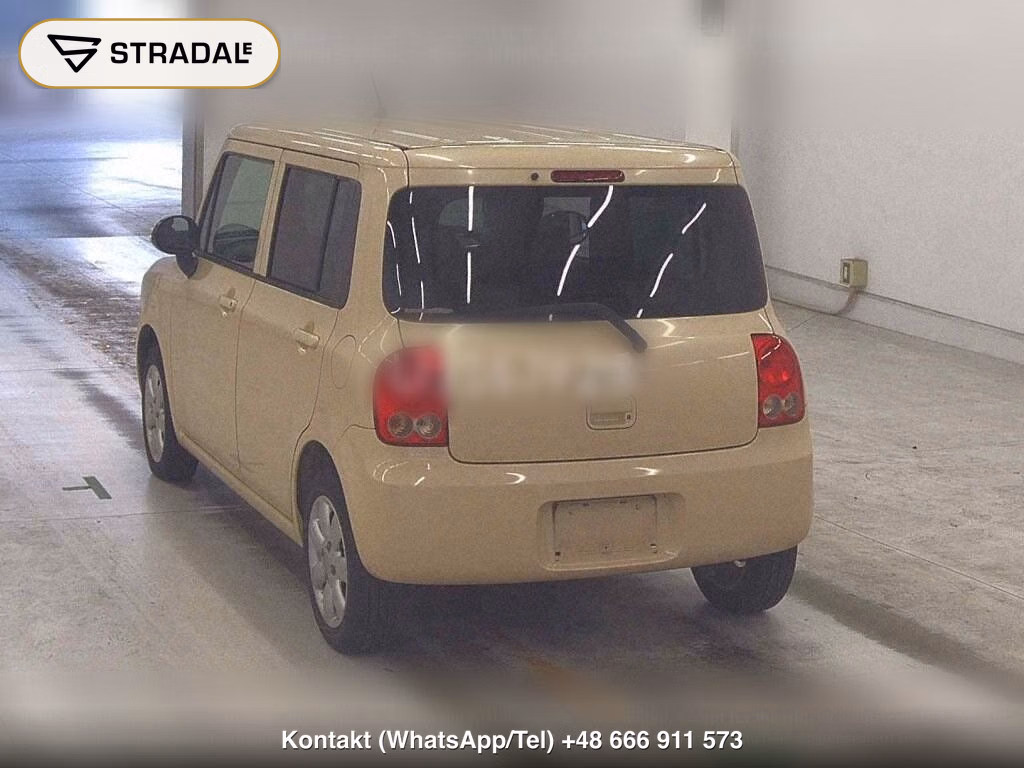 SUZUKI ALTO LAPIN X, miniaturka 3