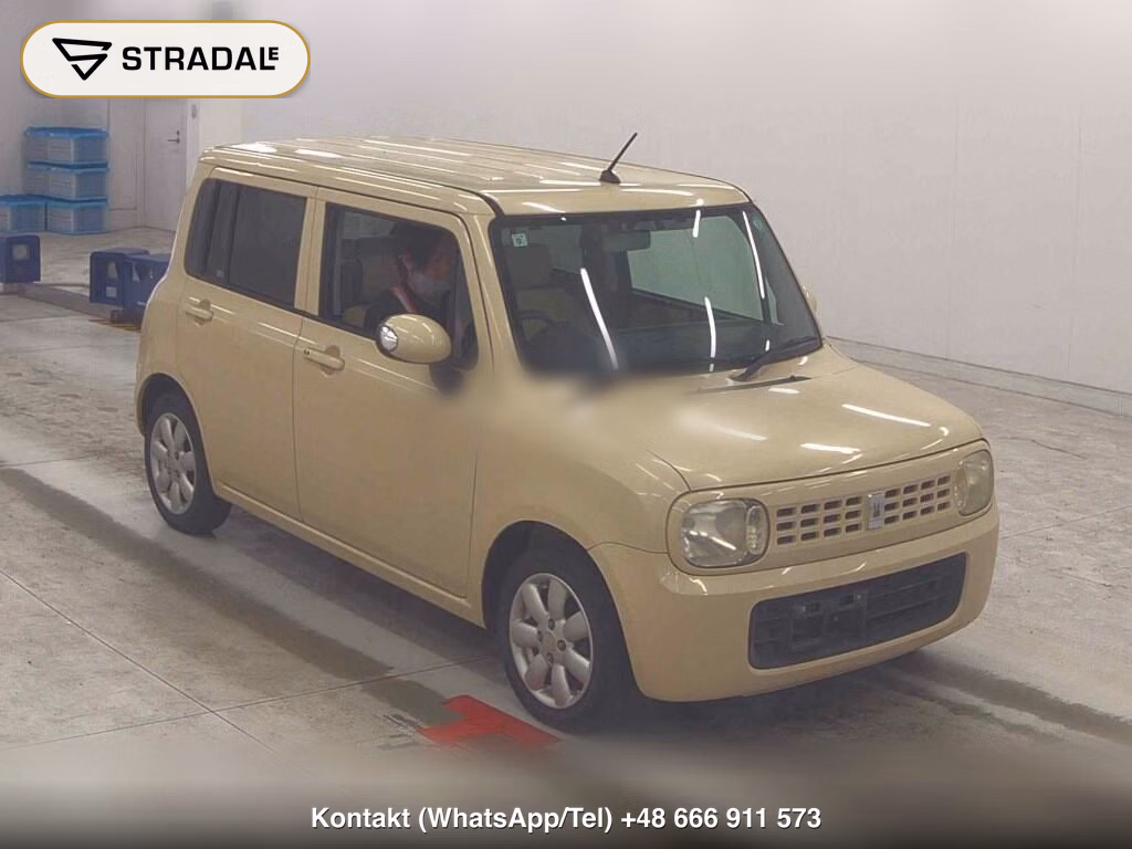 SUZUKI ALTO LAPIN X 2009, aukcja z Japonii, zdjęcie 1