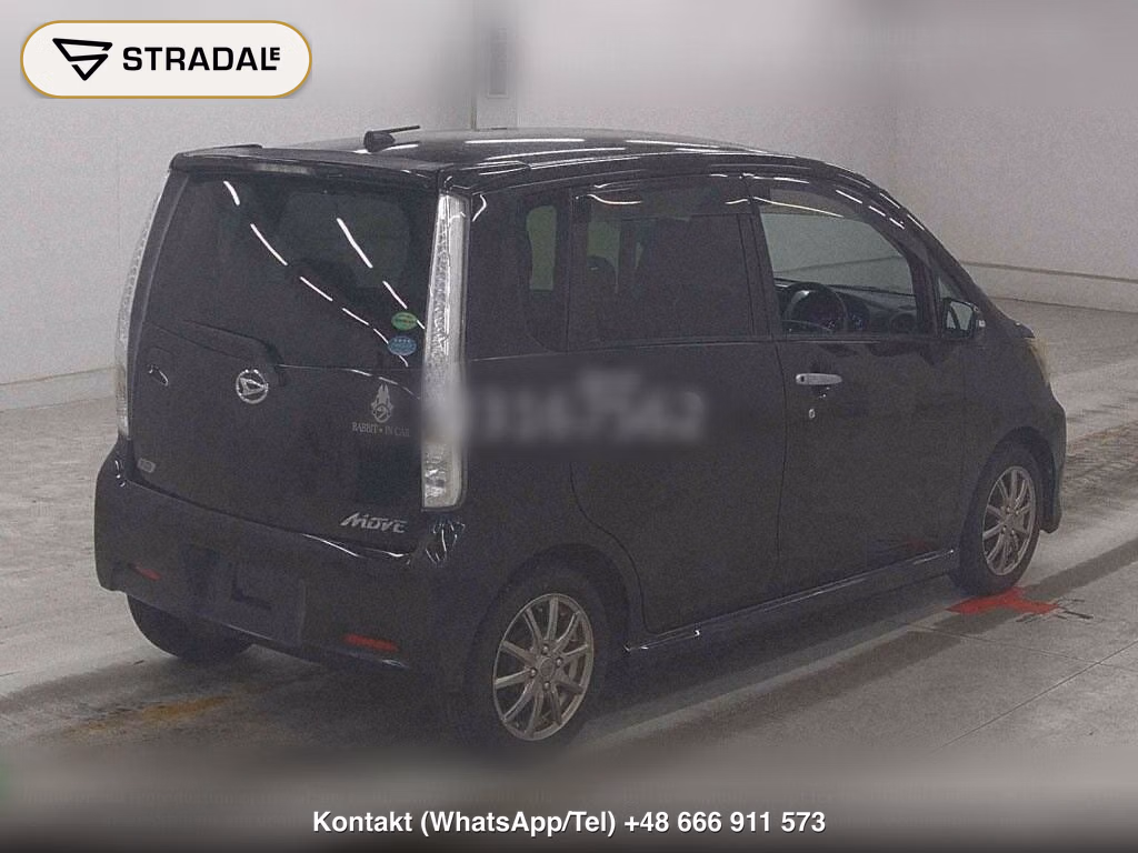 DAIHATSU MOVE CUSTOM X SA, miniaturka 6