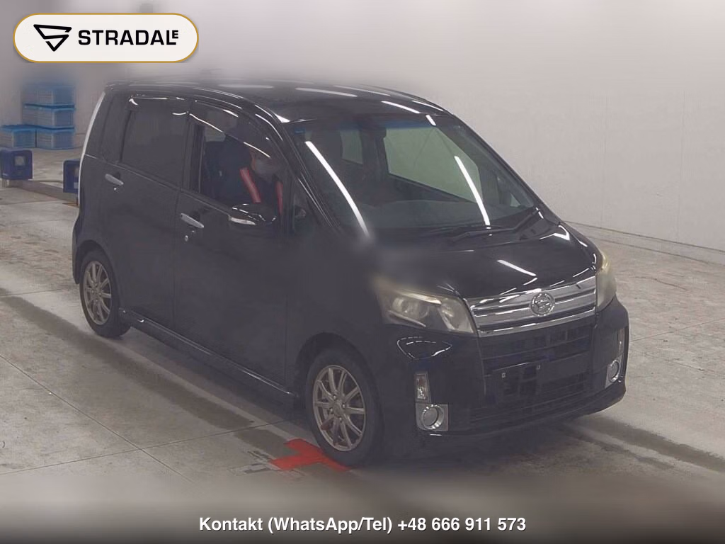 DAIHATSU MOVE CUSTOM X SA 2013, aukcja z Japonii, zdjęcie 1