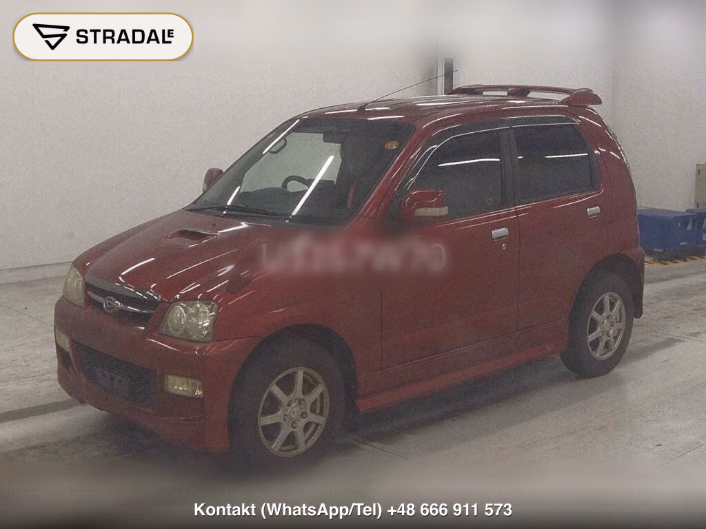 DAIHATSU TERIOS KID CUSTOM MEMORIAL EDITION, miniaturka 5