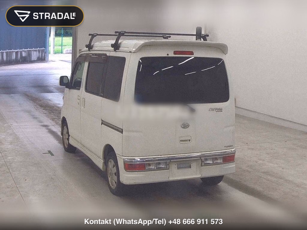 DAIHATSU ATRAI WAGON 4WD CUSTOM TURBO RS, miniaturka 3