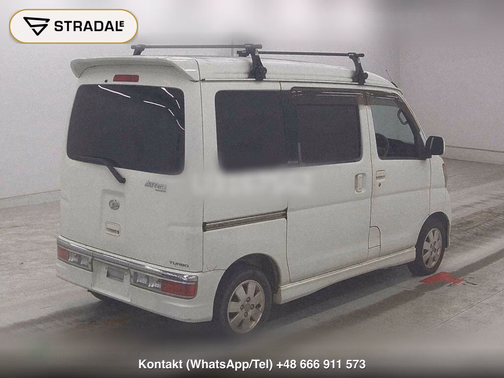 DAIHATSU ATRAI WAGON 4WD CUSTOM TURBO RS, miniaturka 6