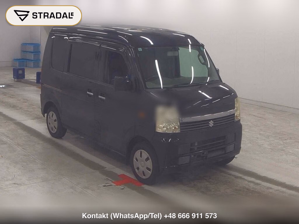 SUZUKI EVERY WAGON JP 2009, aukcja z Japonii, zdjęcie 1