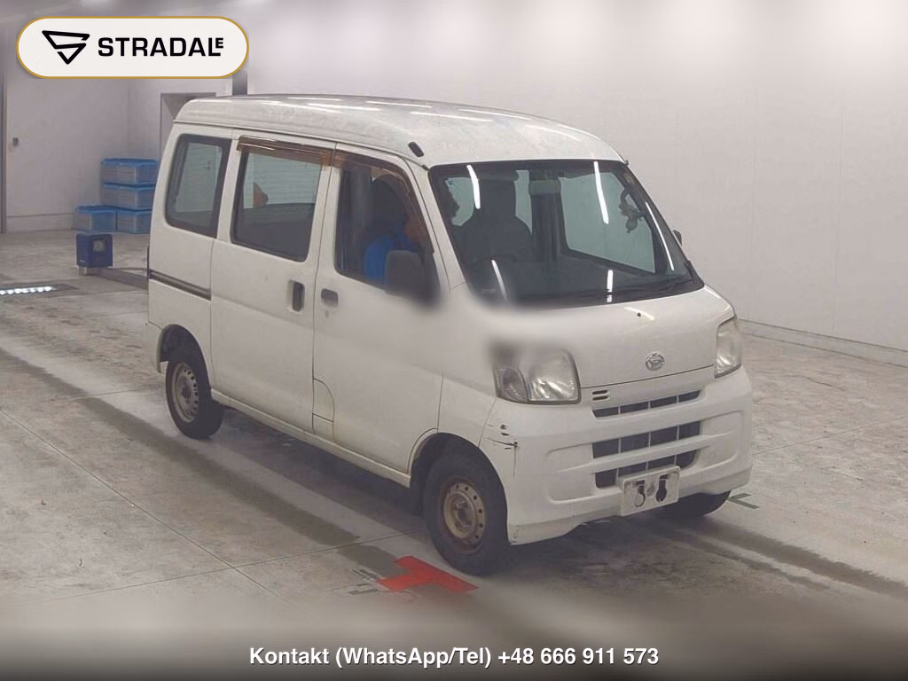 DAIHATSU HIJET CARGO 5D SPECIAL 2013, aukcja z Japonii, zdjęcie 1