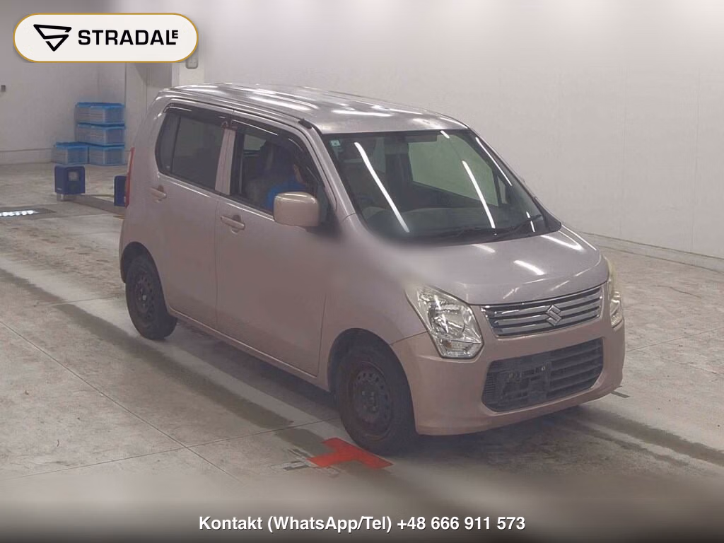 SUZUKI WAGON R 5D FX 2012, aukcja z Japonii, zdjęcie 1