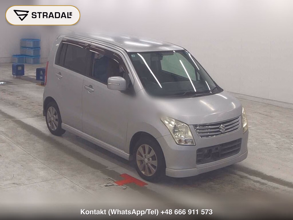 SUZUKI WAGON R 5D LIMITED 2011, aukcja z Japonii, zdjęcie 1