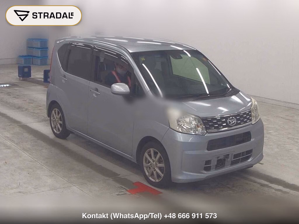 DAIHATSU MOVE X SA Ⅱ 2017, aukcja z Japonii, zdjęcie 1