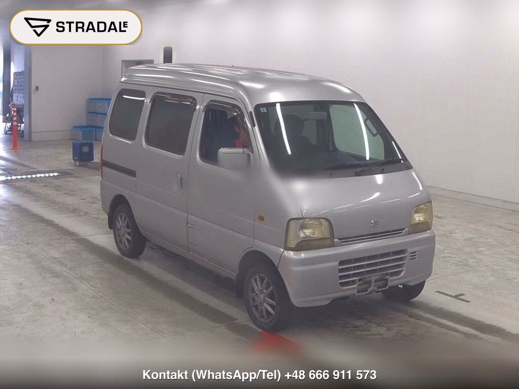SUZUKI EVERY 5D 4WD OTHERS 2002, aukcja z Japonii, zdjęcie 1