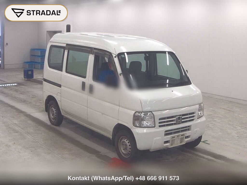HONDA ACTY VAN SDX 2002, aukcja z Japonii, zdjęcie 1