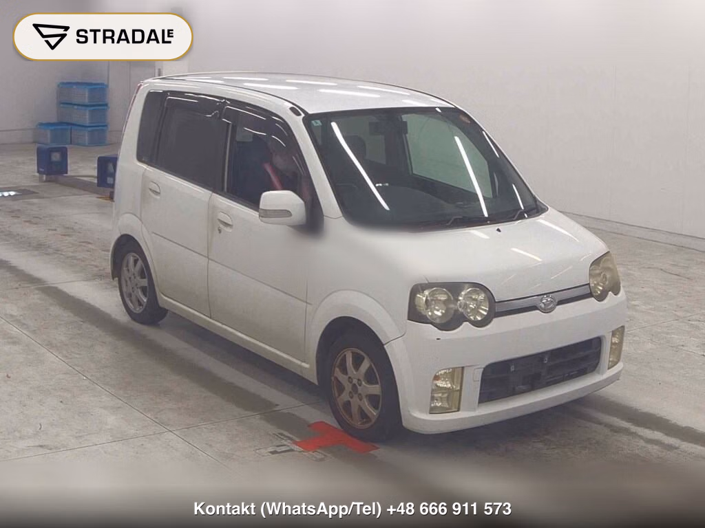 DAIHATSU MOVE 2006, aukcja z Japonii, zdjęcie 1