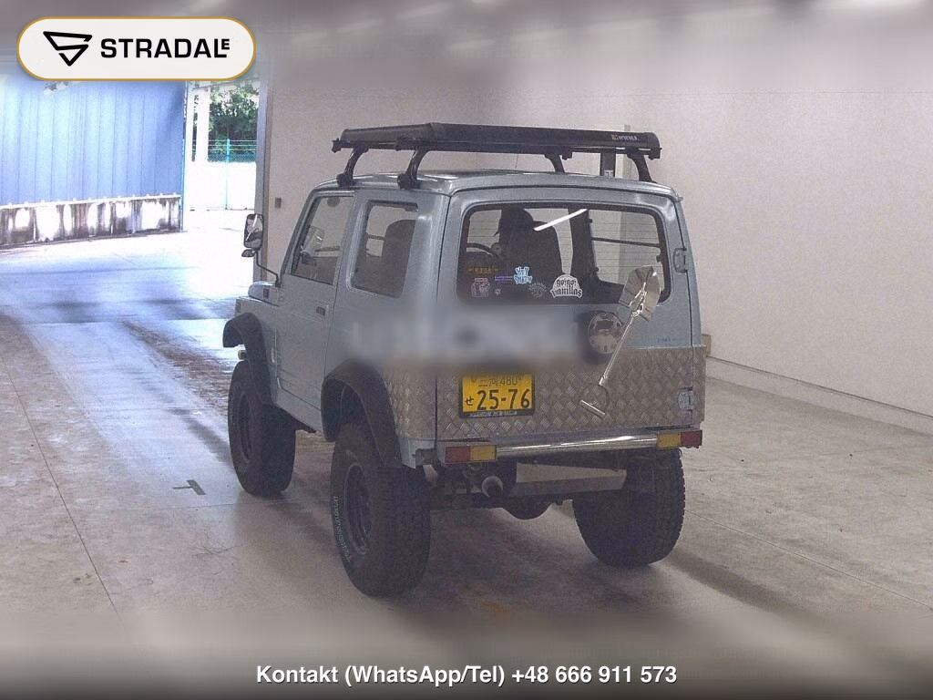 SUZUKI JIMNY 3D 4WD HA, miniaturka 3