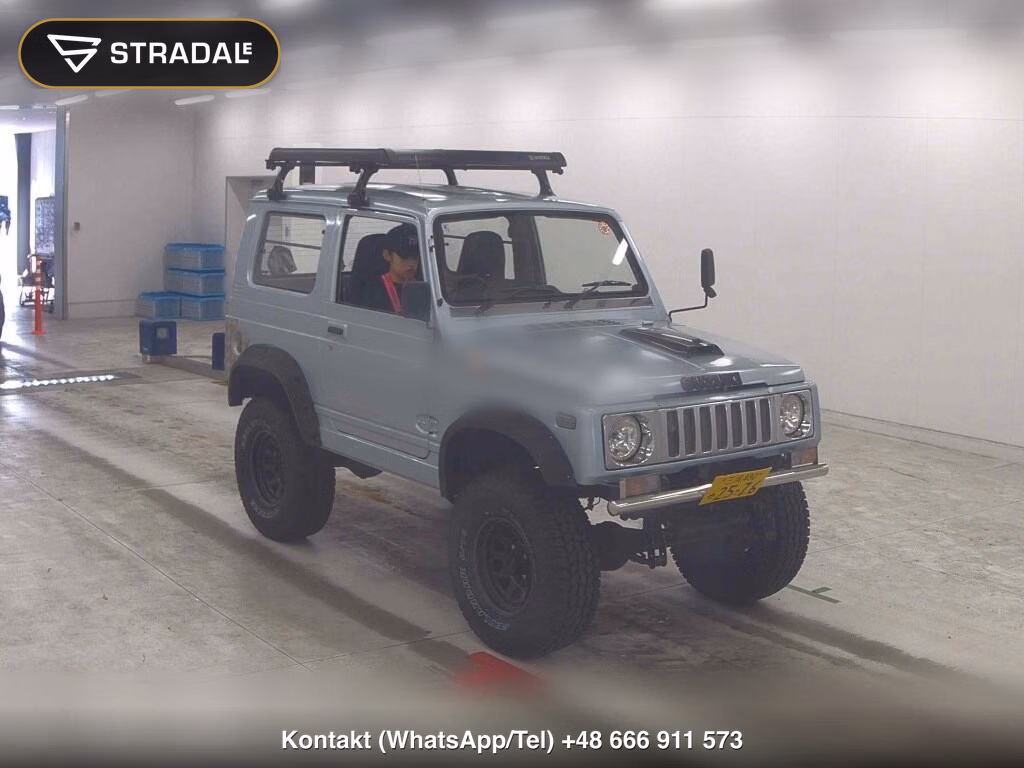 SUZUKI JIMNY 3D 4WD HA 1995, aukcja z Japonii, zdjęcie 1