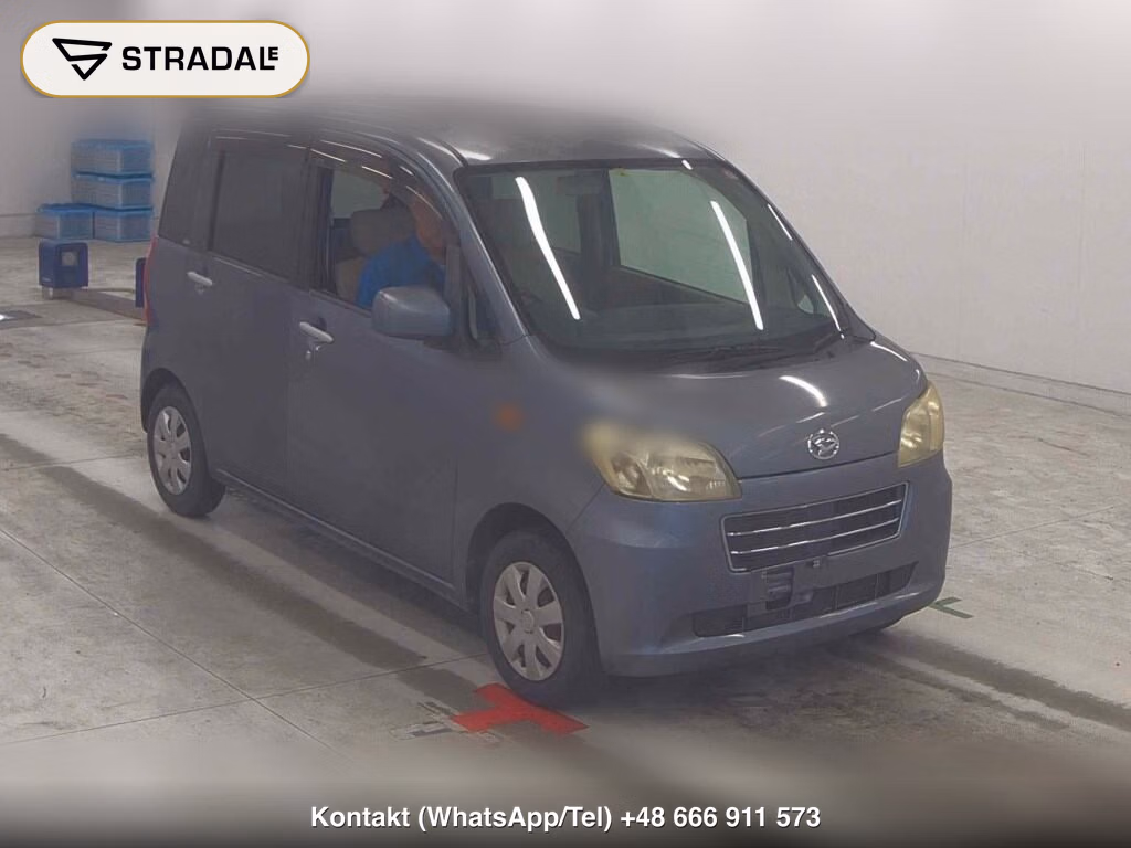 DAIHATSU TANTO EXE 2010, aukcja z Japonii, zdjęcie 1
