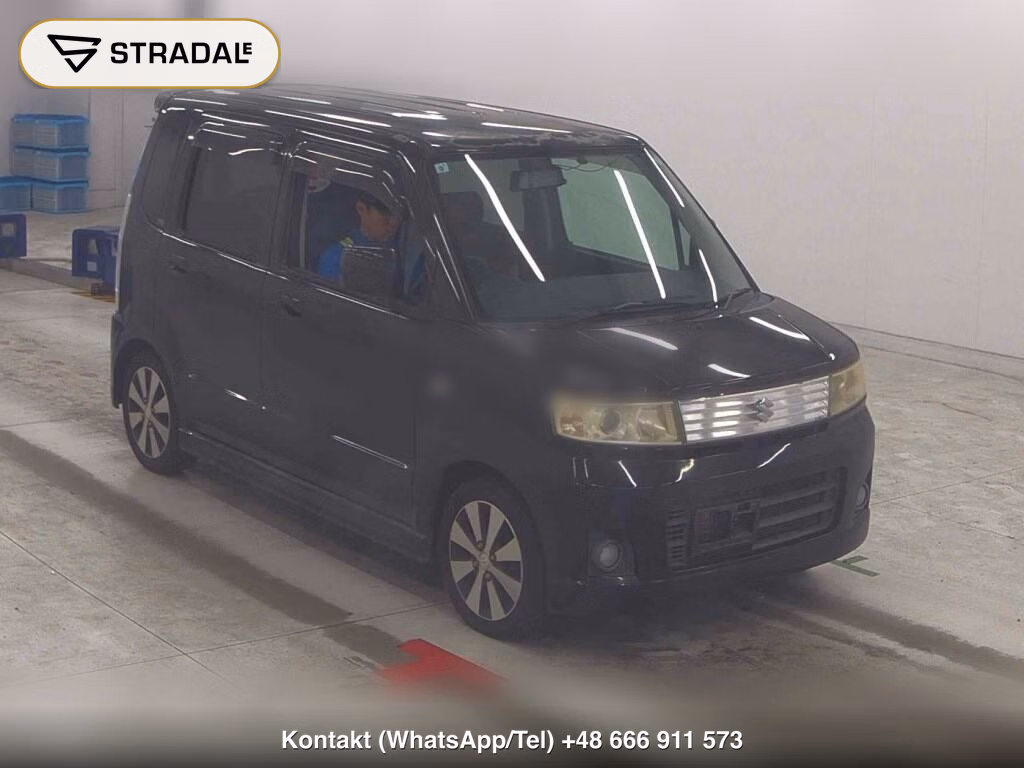 SUZUKI WAGON R 5D STINGRAY X 2007, aukcja z Japonii, zdjęcie 1