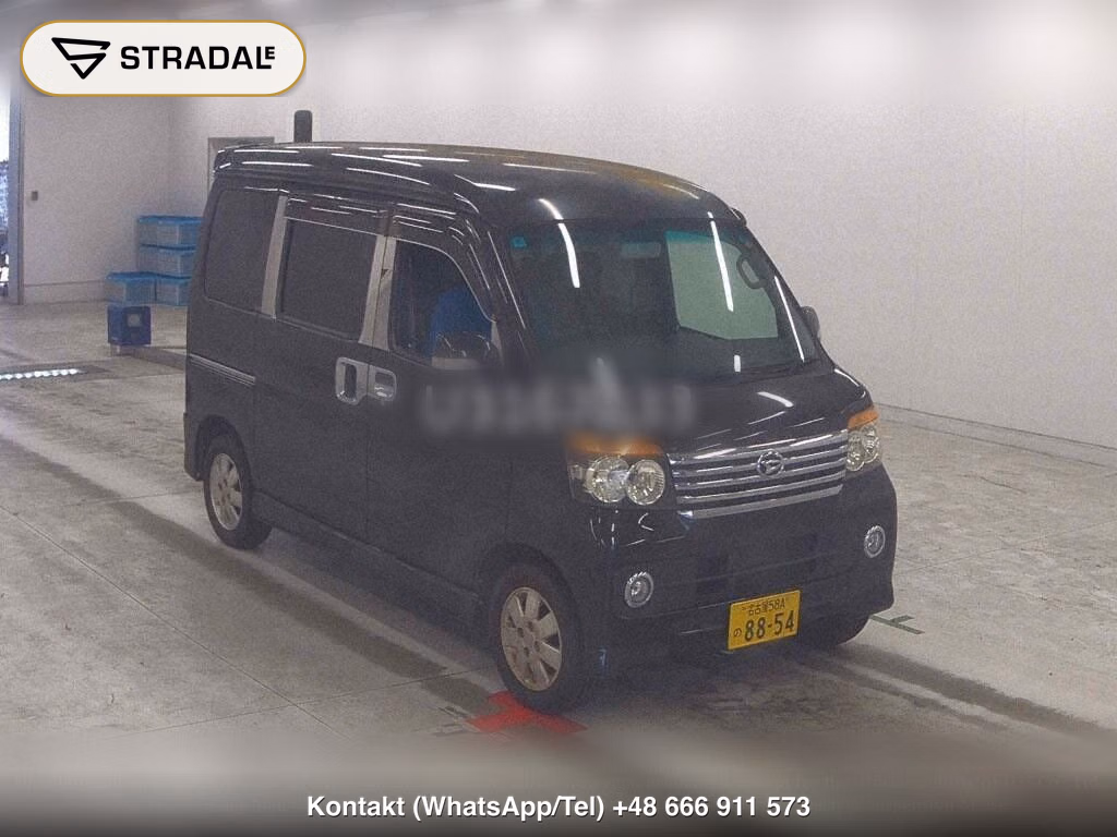 DAIHATSU ATRAI WAGON CUSTOM TURBO RS LIMITED, miniaturka 2