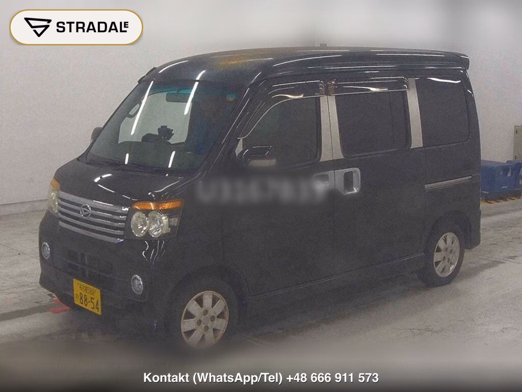 DAIHATSU ATRAI WAGON CUSTOM TURBO RS LIMITED, miniaturka 5
