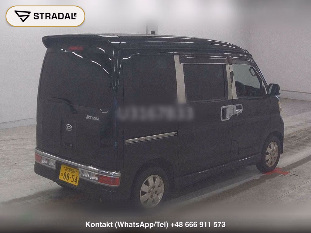 DAIHATSU ATRAI WAGON CUSTOM TURBO RS LIMITED, miniaturka 6