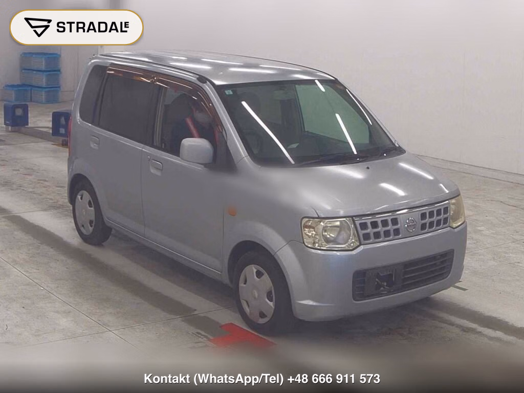 NISSAN OTTI S 2006, aukcja z Japonii, zdjęcie 1