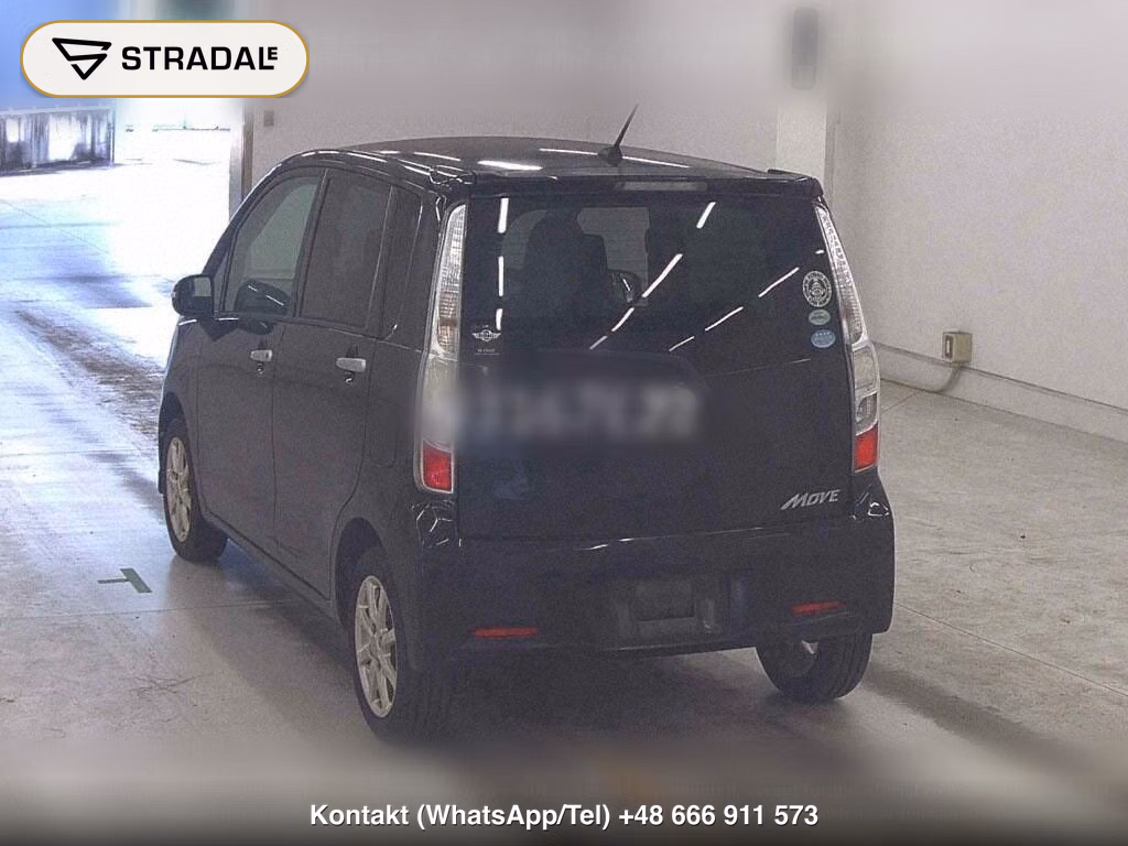 DAIHATSU MOVE CUSTOM X, miniaturka 3