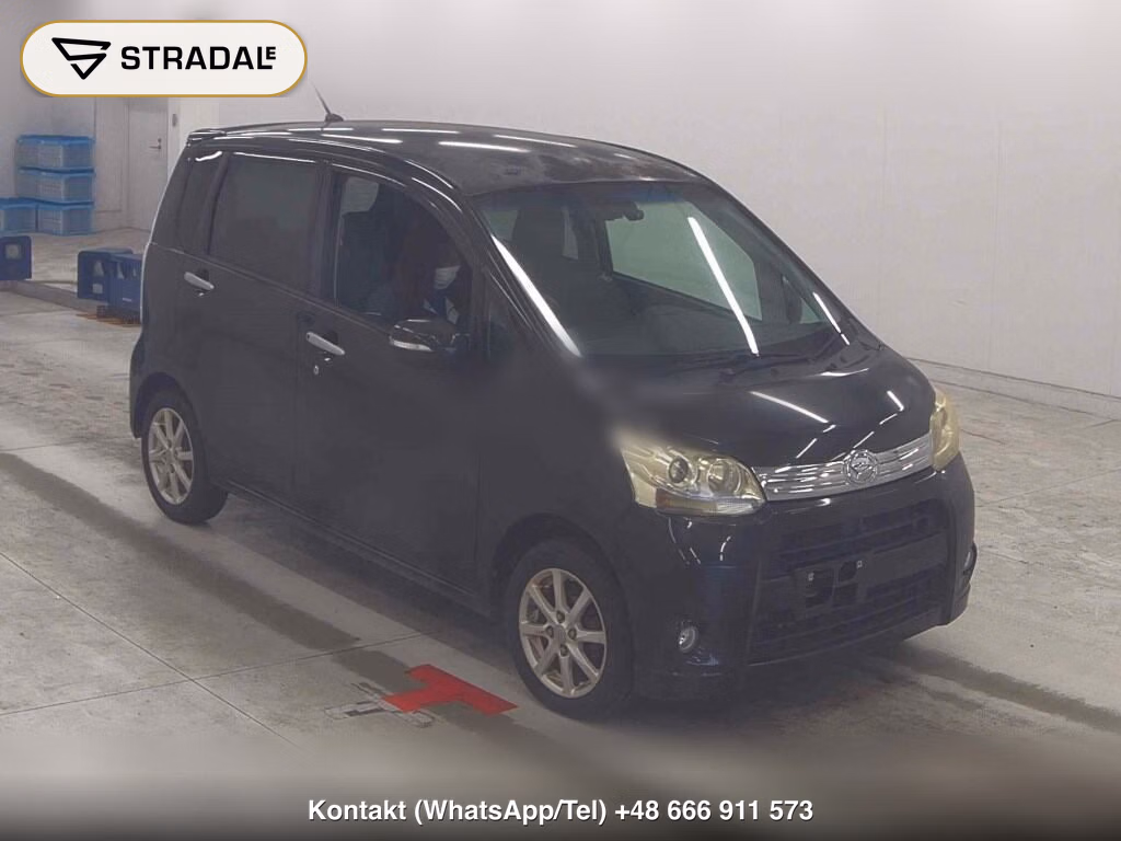 DAIHATSU MOVE CUSTOM X 2011, aukcja z Japonii, zdjęcie 1