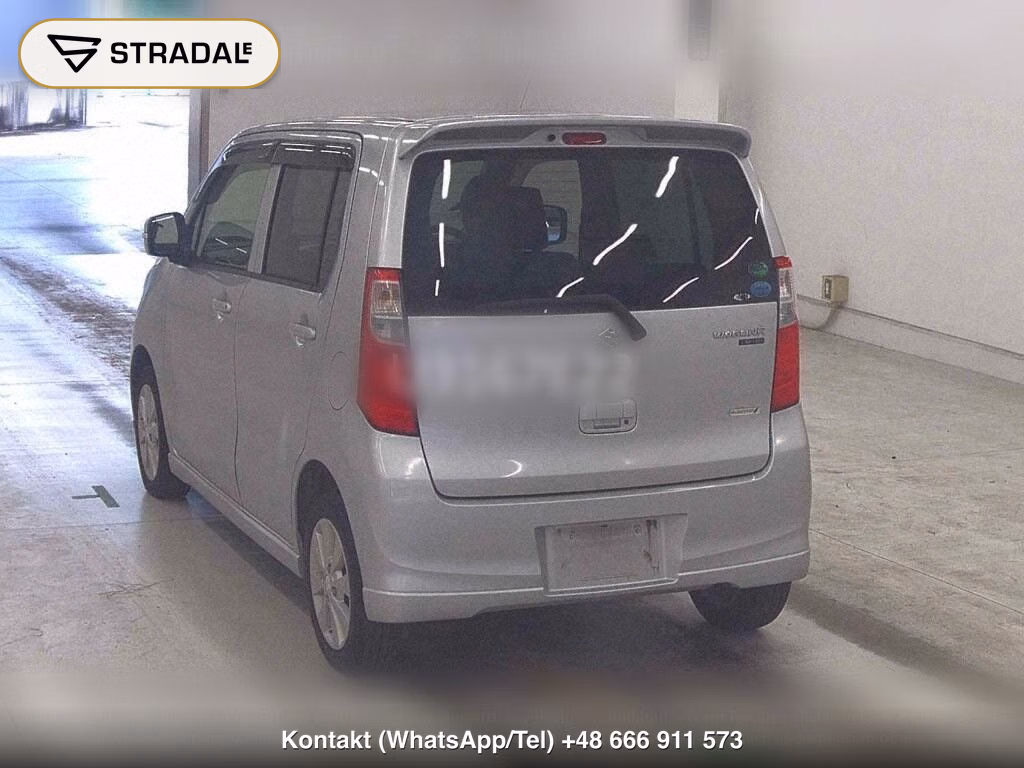 SUZUKI WAGON R 5D FX LIMITED, miniaturka 3