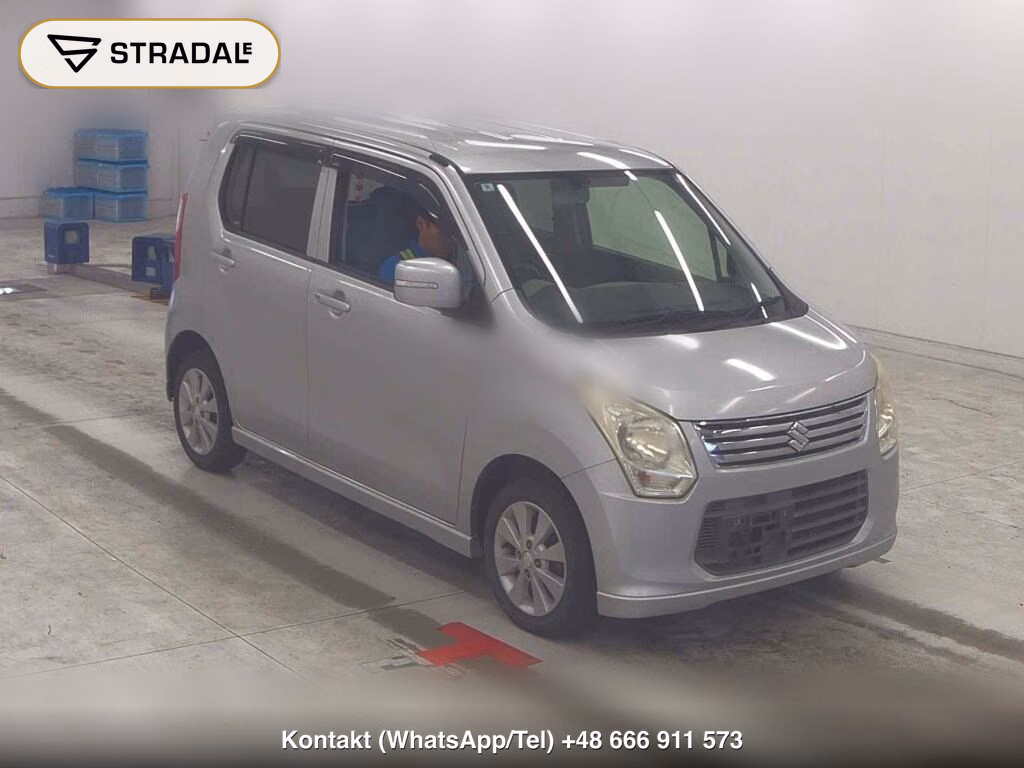 SUZUKI WAGON R 5D FX LIMITED 2012, aukcja z Japonii, zdjęcie 1