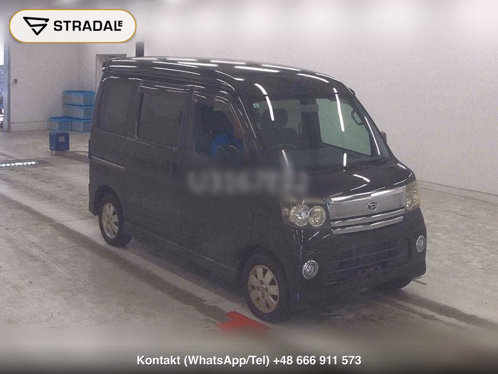 DAIHATSU ATRAI WAGON CUSTOM TURBO RS, miniaturka 2