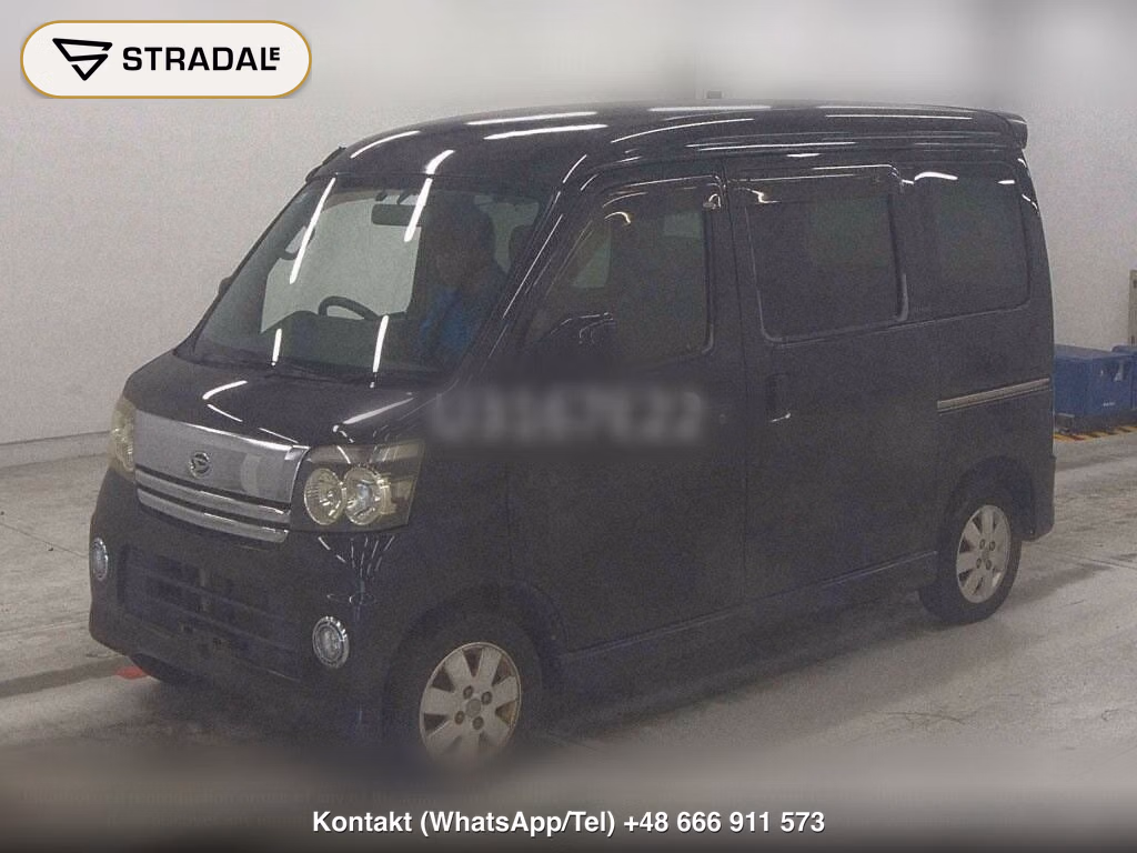 DAIHATSU ATRAI WAGON CUSTOM TURBO RS, miniaturka 5