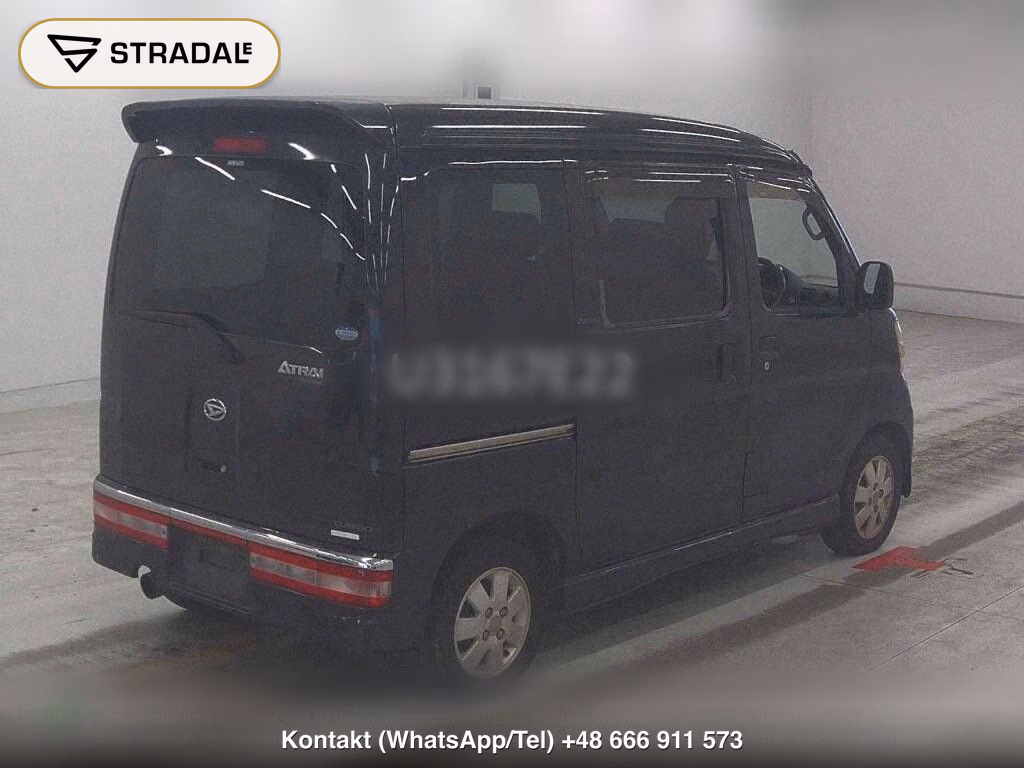 DAIHATSU ATRAI WAGON CUSTOM TURBO RS, miniaturka 6