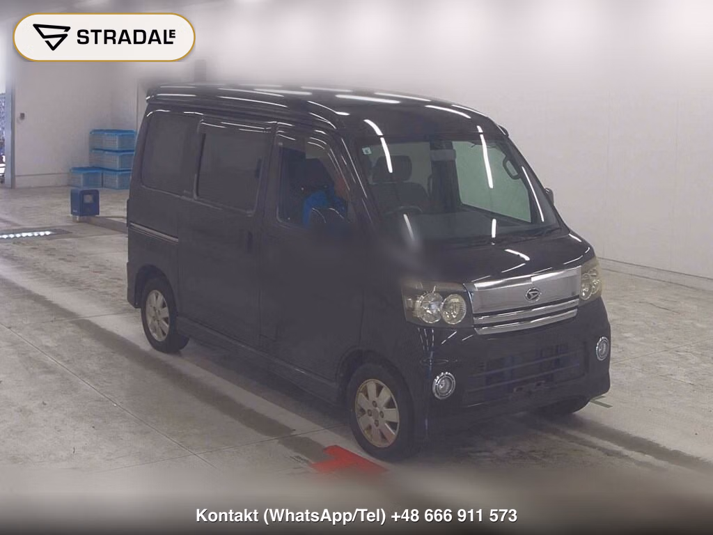 DAIHATSU ATRAI WAGON CUSTOM TURBO RS 2006, aukcja z Japonii, zdjęcie 1