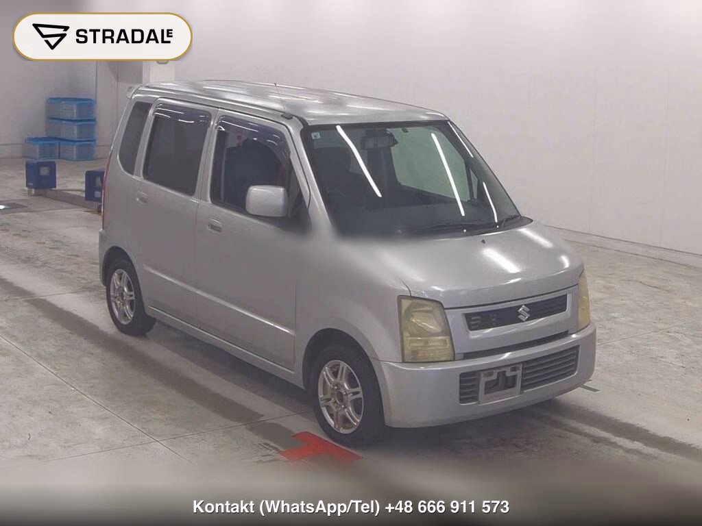 SUZUKI WAGON R 5D 2004, aukcja z Japonii, zdjęcie 1