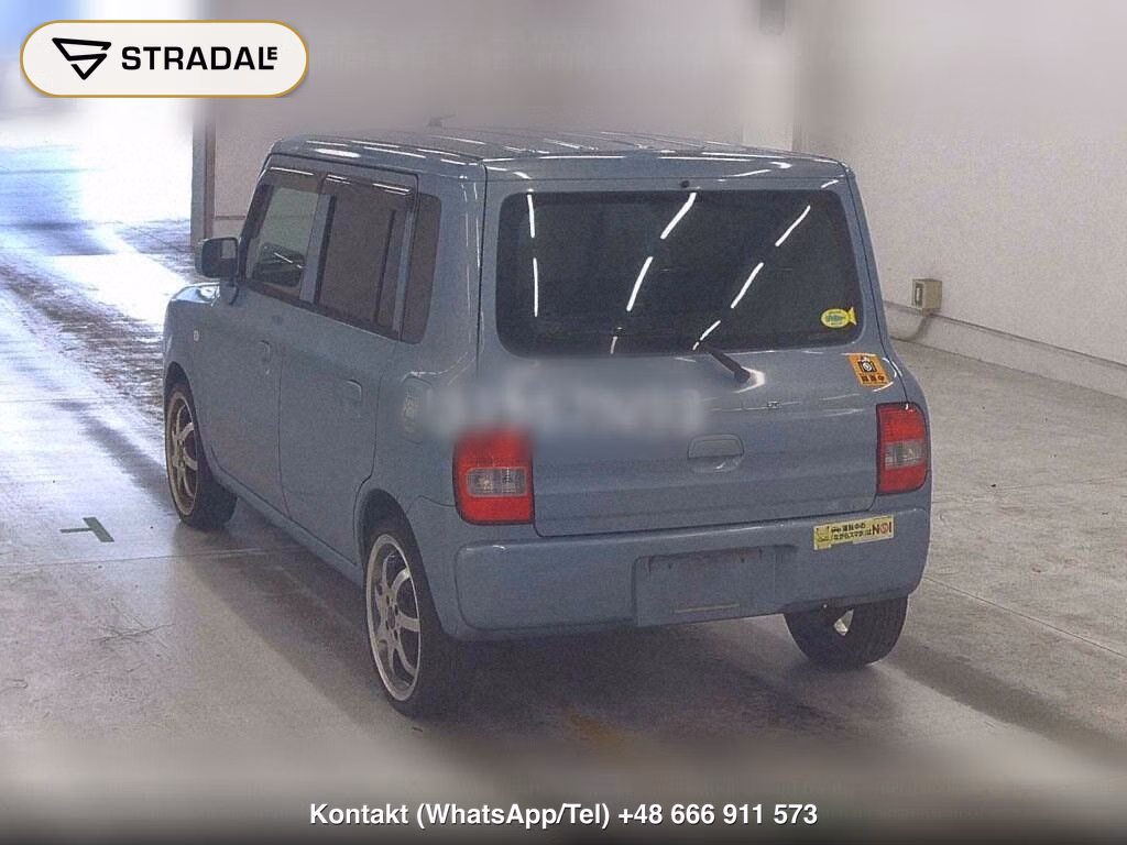 SUZUKI ALTO LAPIN X, miniaturka 3
