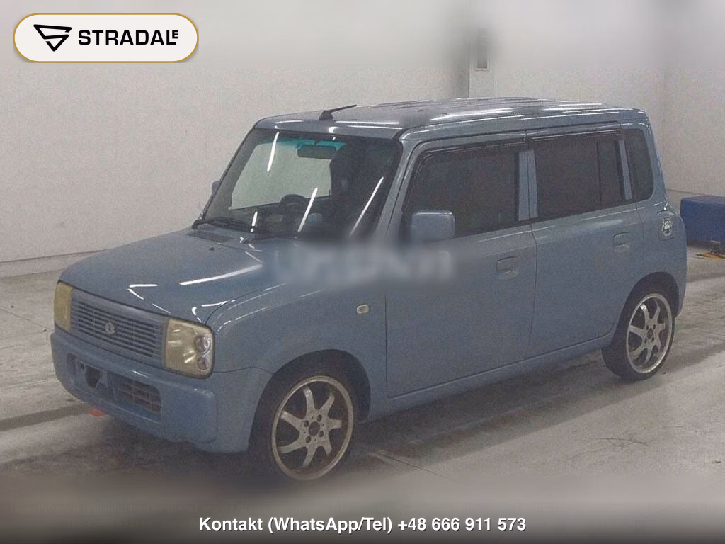 SUZUKI ALTO LAPIN X, miniaturka 5
