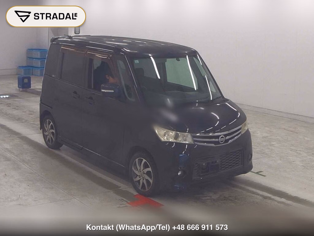 NISSAN ROOX G 2010, aukcja z Japonii, zdjęcie 1