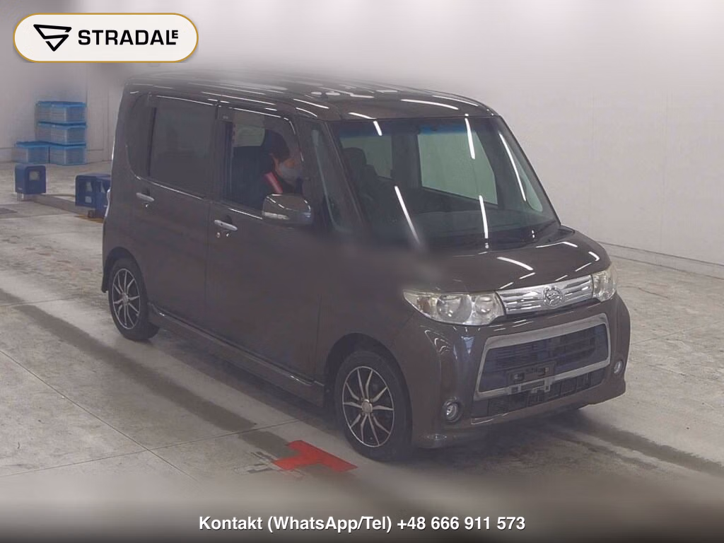 DAIHATSU TANTO CUSTOM X 2011, aukcja z Japonii, zdjęcie 1