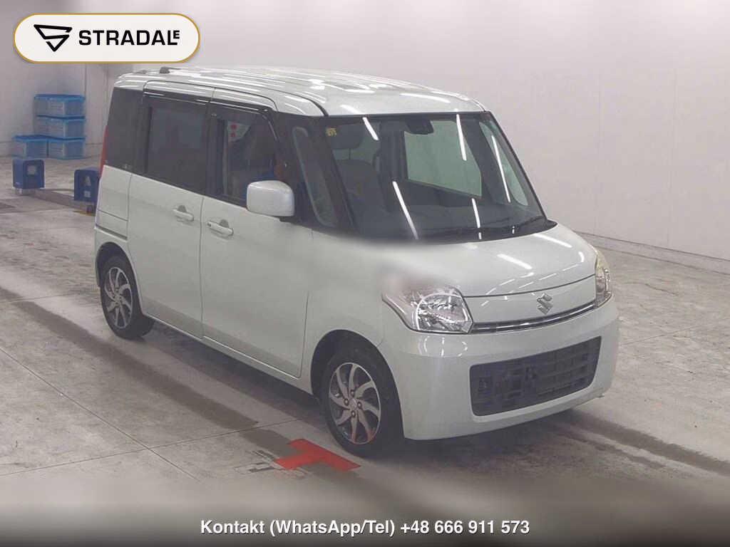 SUZUKI SPACIA X 2014, aukcja z Japonii, zdjęcie 1