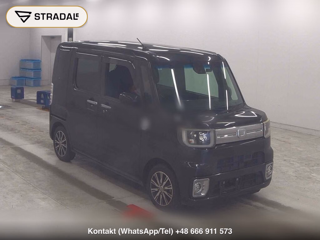 DAIHATSU WAKE G TURBO SAⅡ 2017, aukcja z Japonii, zdjęcie 1