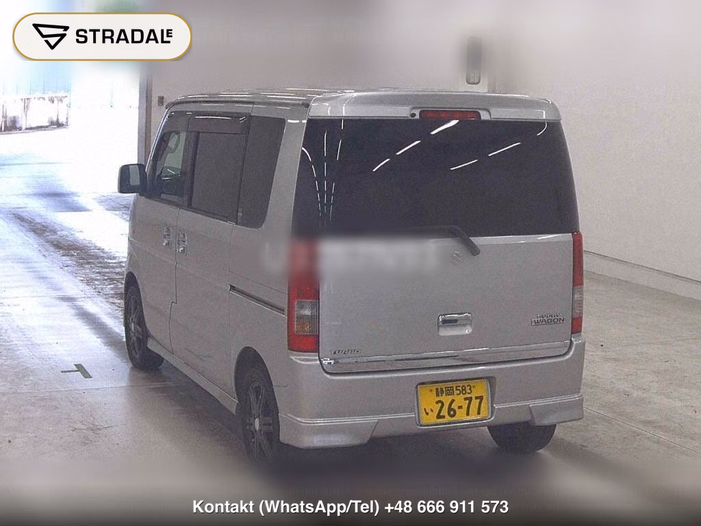 SUZUKI EVERY WAGON PZ TURBO, miniaturka 3