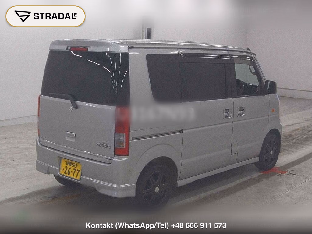 SUZUKI EVERY WAGON PZ TURBO, miniaturka 6