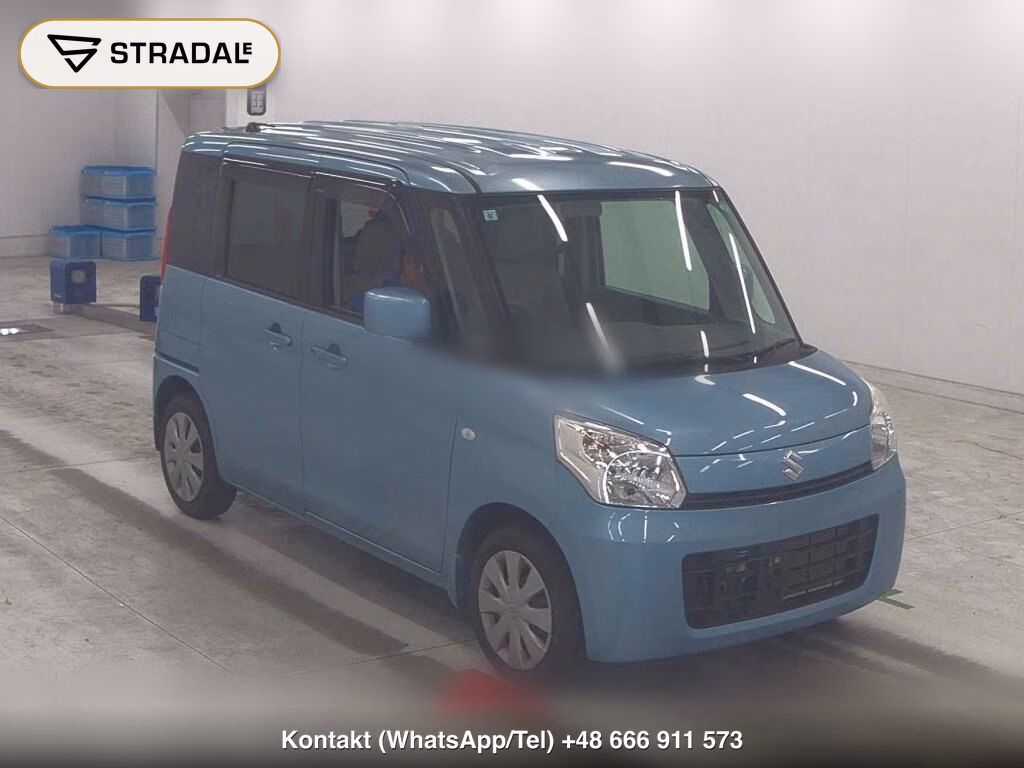SUZUKI SPACIA X 2013, aukcja z Japonii, zdjęcie 1