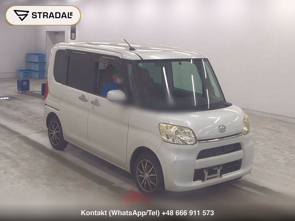 DAIHATSU TANTO X SA 2013, aukcja z Japonii, zdjęcie 1