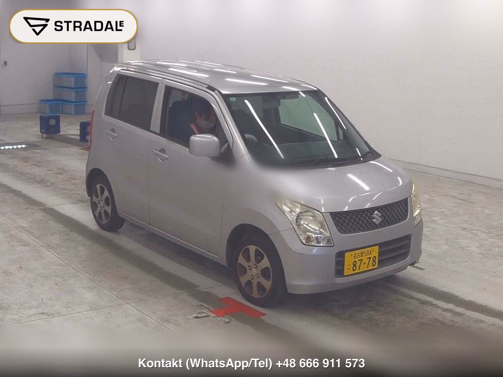 SUZUKI WAGON R 5D FX 2010, aukcja z Japonii, zdjęcie 1