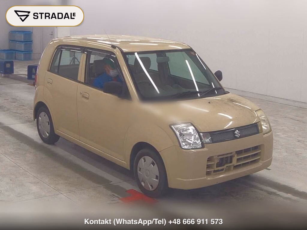 SUZUKI ALTO 5D 2006, aukcja z Japonii, zdjęcie 1